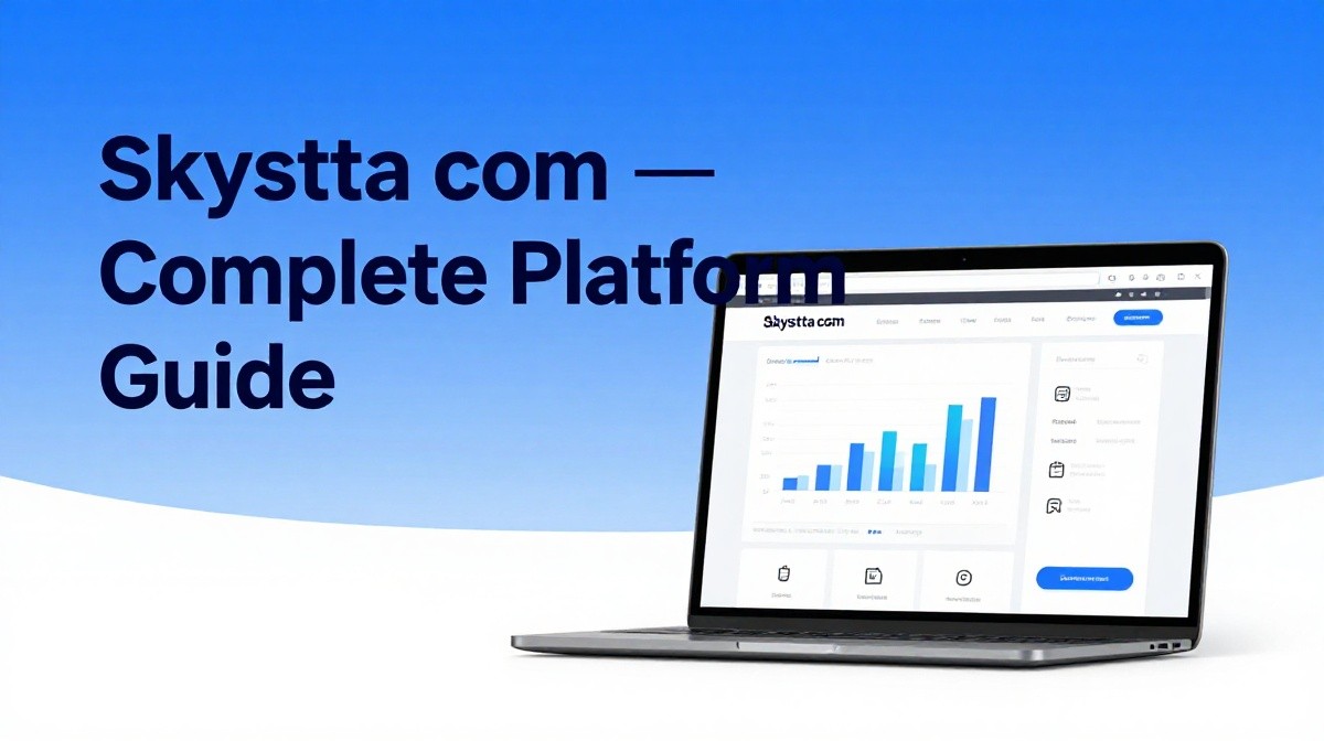 Skystta com all-in-one digital platform for website building, e-commerce, and marketing tools review