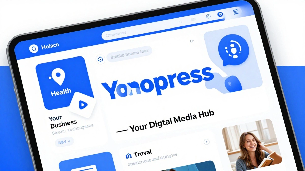 Yonopress digital media platform covering business health technology travel and news updates for modern readers