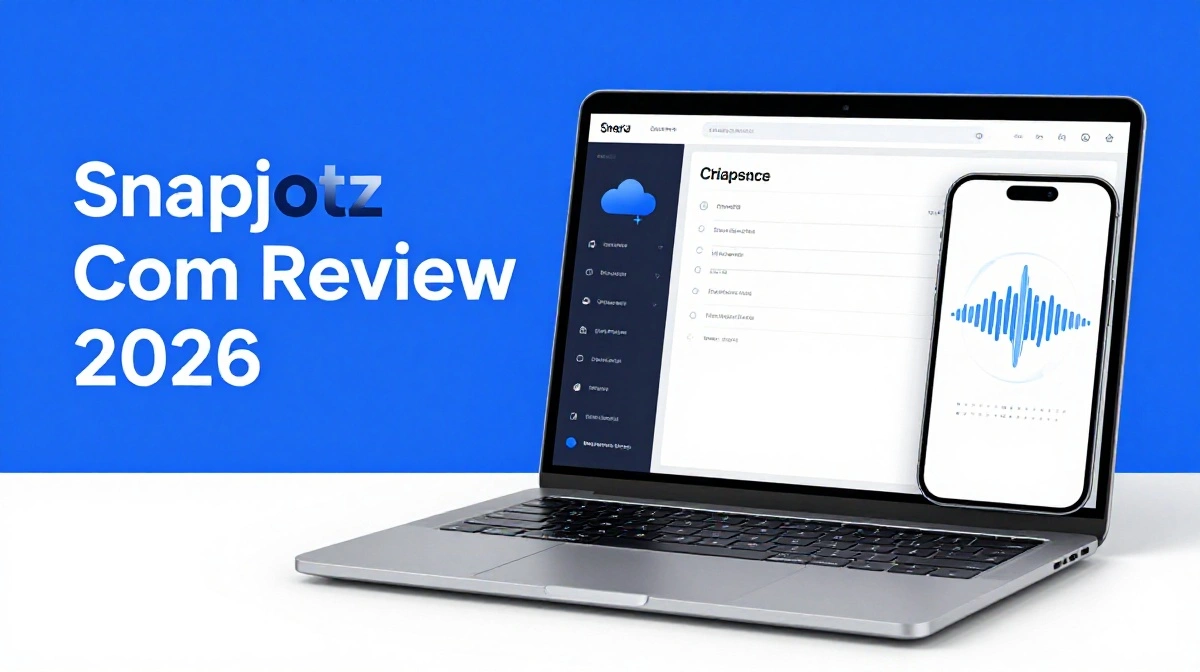 Snapjotz com review 2026 showing digital note-taking and productivity platform features for US users