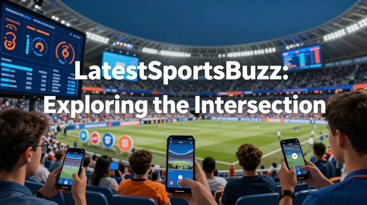 LatestSportsBuzz exploring the intersection of sports technology and digital fan culture across multiple platforms,