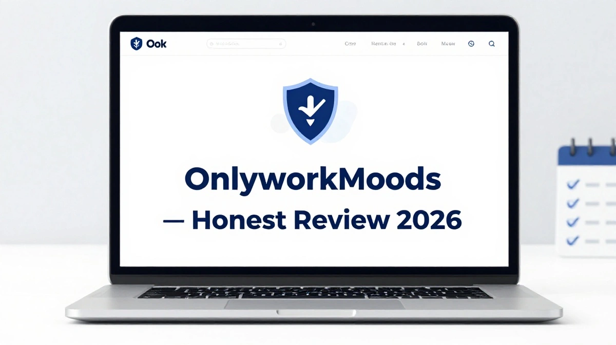 OnlyWorkMoods com website review showing whether this workplace blog is safe and trustworthy in 2026